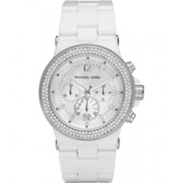 Watch strap Michael Kors MK5391 Ceramics White 26mm