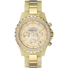 Watch strap Michael Kors MK5417 Plastic Bi-color 20mm