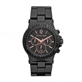 Watch strap Michael Kors MK5565 Steel Black