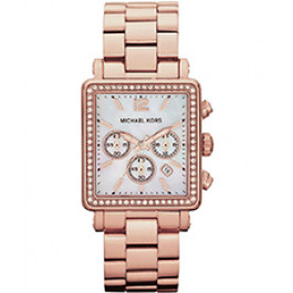 Watch strap Michael Kors MK5571 Steel Rosé 20mm