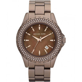 Watch strap Michael Kors MK5640 Steel Brown 20mm
