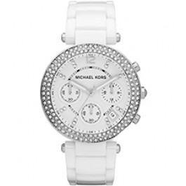 Mk white hotsell ceramic watch