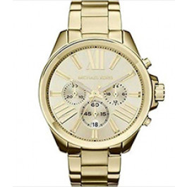 Watch strap Michael Kors MK5711 Steel Gold Toned 20mm