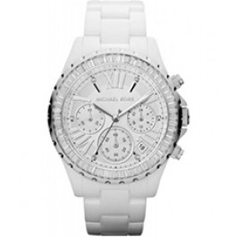 Watch strap Michael Kors MK5733 Ceramics White 20mm