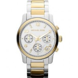 Watch strap Michael Kors MK5741 Steel Bi-color 20mm