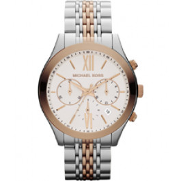 Watch strap Michael Kors MK5763 Steel Bi-color 20mm