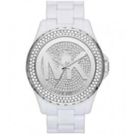 Watch strap Michael Kors MK5816 Plastic White 20mm