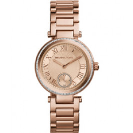Watch strap Michael Kors MK5971 Steel Rosé 16mm