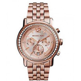 Watch strap Michael Kors MK5983 Steel Rosé 22mm