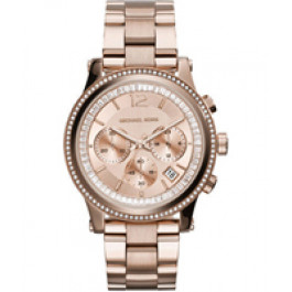 Watch strap Michael Kors MK6064 Steel Rosé 20mm