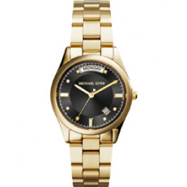 Watch strap Michael Kors MK6070 Steel Gold Toned 18mm