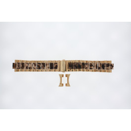 Watch strap Michael Kors MK6155 Steel Rosé 22mm