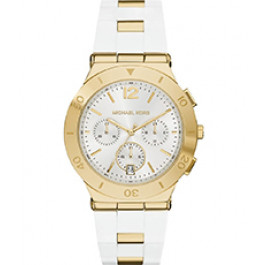 Watch strap Michael Kors MK6171 Silicone White 22mm