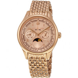 Watch strap Michael Kors MK6181 Steel Rosé 18mm