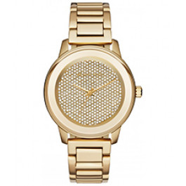 Watch strap Michael Kors MK6209 Steel Gold Toned 20mm