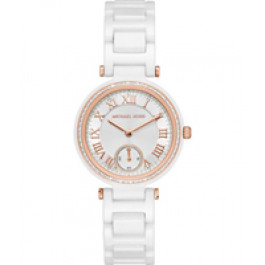 Watch strap Michael Kors MK6240 Ceramics White 16mm