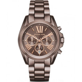 Watch strap Michael Kors MK6247 Stainless steel Brown 20mm