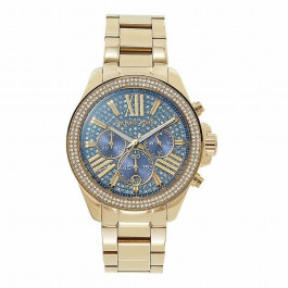Watch strap Michael Kors MK6291 Steel Gold Toned
