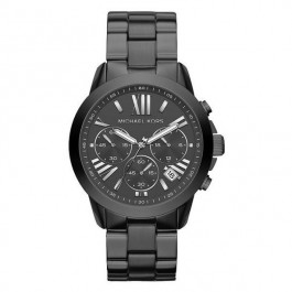 Watch strap Michael Kors MK6303 Steel Black 20mm