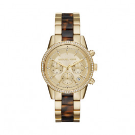 Watch strap Michael Kors MK6322 Steel Bi-color 18mm