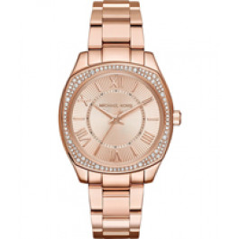 Watch strap Michael Kors MK6330 Steel Rosé 16mm
