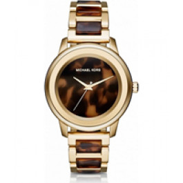 Watch strap Michael Kors MK6353 Steel Gold Toned 20mm