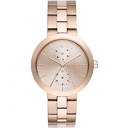 Watch strap Michael Kors MK6409 Steel Rosé 18mm