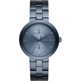 Watch strap Michael Kors MK6410 Steel Blue 18mm