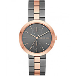Watch strap Michael Kors MK6431 Steel Bi-color 18mm