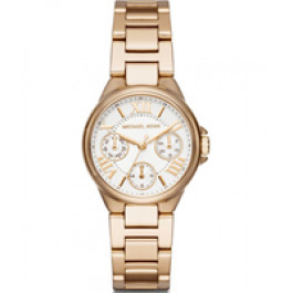 Watch strap Michael Kors MK6449 Steel Rosé 18mm