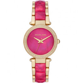 Watch strap Michael Kors MK6490 Steel Bi-color 16mm