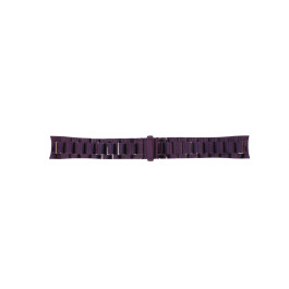 Watch strap Michael Kors MK6540 Steel Purple 20mm
