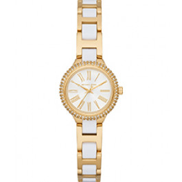 Watch strap Michael Kors MK6581 Steel Bi-color 10mm