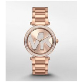 Watch strap Michael Kors MK6660 Steel Rosé 20mm