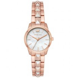 Watch strap Michael Kors MK6674 Steel Rosé 14mm