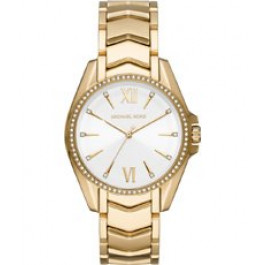 Watch strap Michael Kors MK6693 Steel Gold Toned 18mm