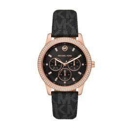 Watch strap Michael Kors MK6968 Plastic Black 20mm