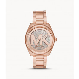 Watch strap Michael Kors MK7312 Stainless steel Rosé 18mm
