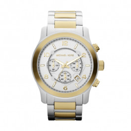 Watch strap Michael Kors MK8283 Steel Bi color 24mm