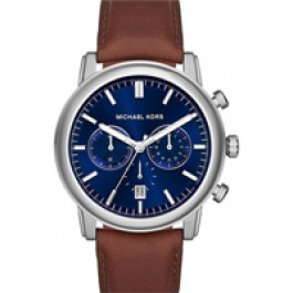 Watch strap Michael Kors MK8429 Leather Brown 22mm