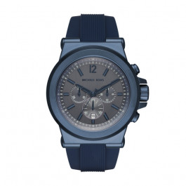 Watch strap Michael Kors MK8493 Rubber Blue