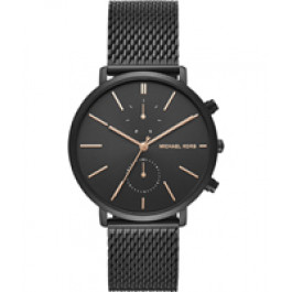 Watch strap Michael Kors MK8504 Steel Black 20mm