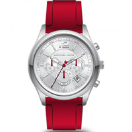 Watch strap Michael Kors MK8523 Silicone Red 24mm