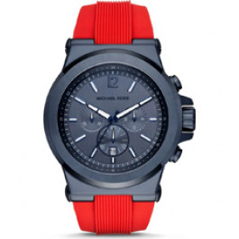Watch strap Michael Kors MK8558 Silicone Red 28mm