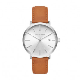 Watch strap Michael Kors MK8673 Leather Brown 20mm