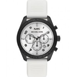 Watch strap Michael Kors MK8685 Silicone White 22mm