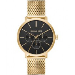 Watch strap Michael Kors MK8690 Steel Gold Toned 20mm