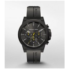 Watch strap Michael Kors MK8699 Silicone Black 20mm