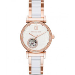 Watch strap Michael Kors MK9015 Steel Rosé 16mm
