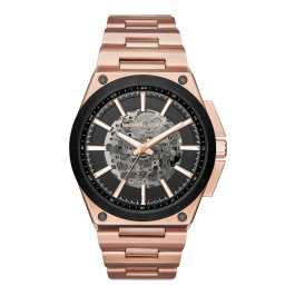 Watch strap Michael Kors MK9022 Steel Rosé 14mm
